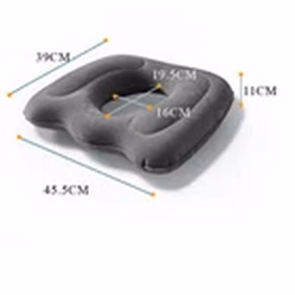 Havendro Grey Inflatable Donut Ring Cushion for Wheelchair Seats – 2