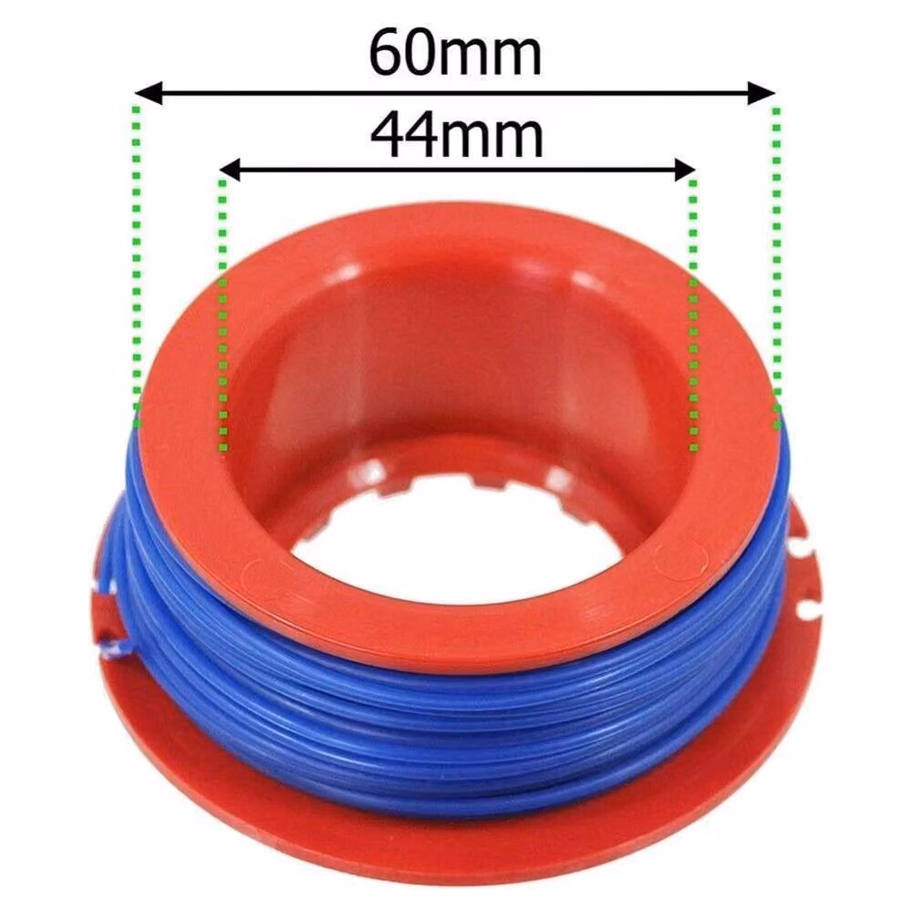 FLAVORA Replacement Spool for Flymo ET21 Mini Trim, Red, 100g – 2