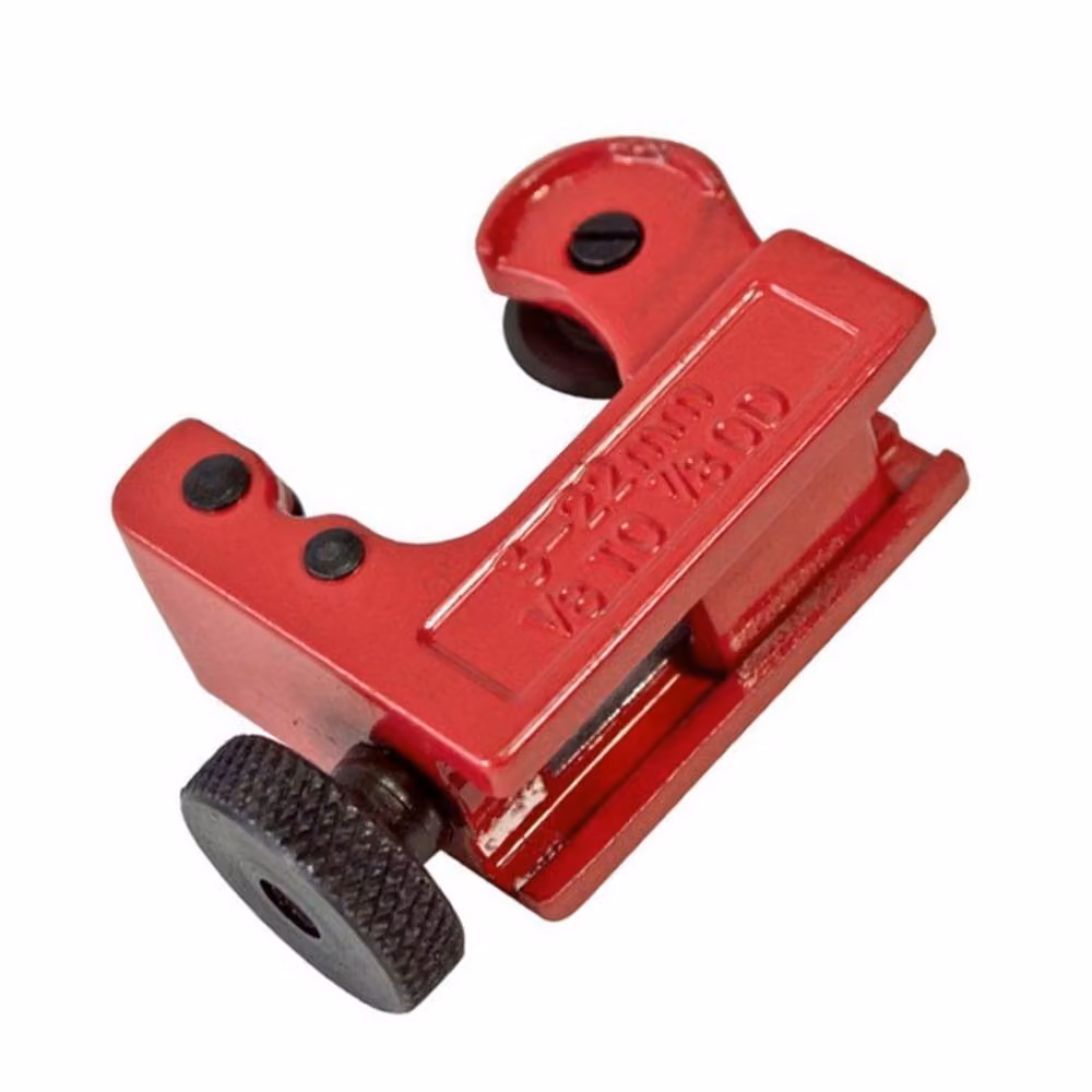 Amtech Mini Pipe Cutter in Red and Steel – 2