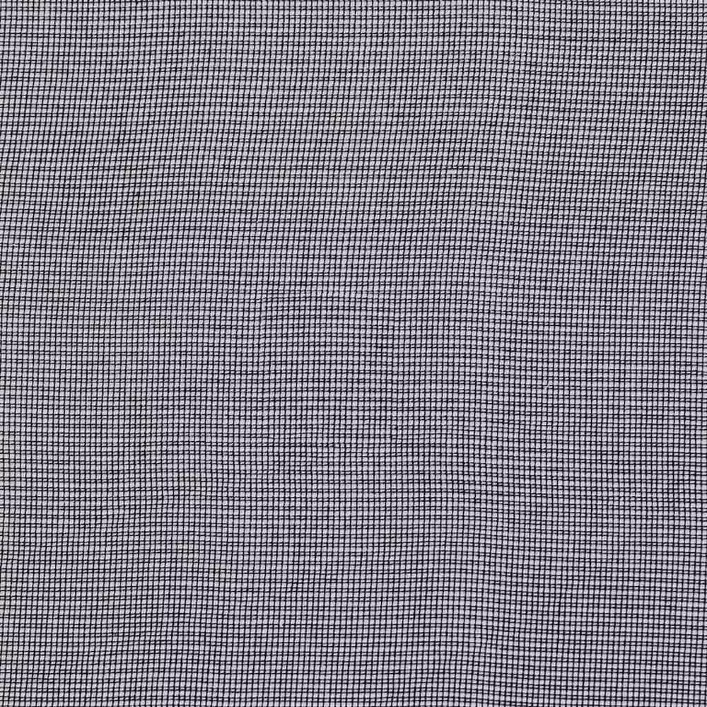 Berkfield Home Black Transparent Voile Fabric Curtains with Rod Pockets, 2 Pack – 3
