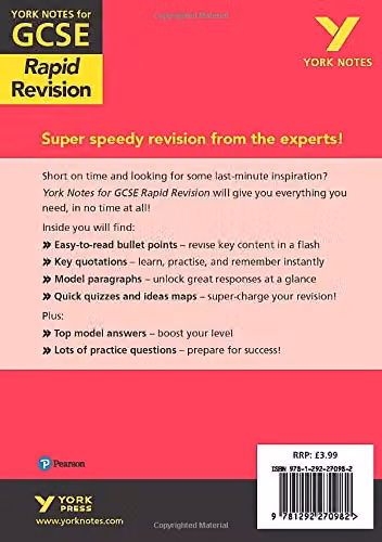 Pearson Education York Notes Rapid AQA GCSE Animal Farm Revision Guide for 2026 and 2027 Exams – 2
