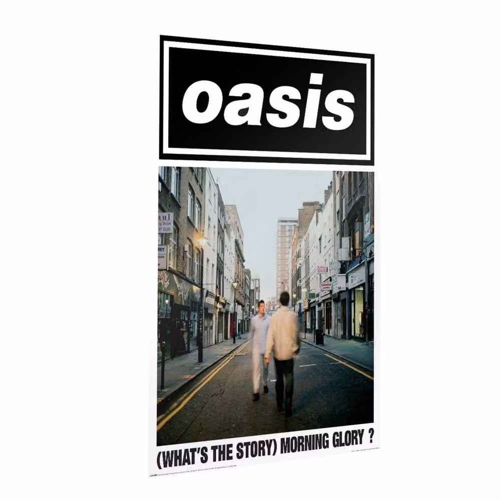 Oasis Music What's The Story Morning Glory Maxi Paper Poster in Multicolour – 2