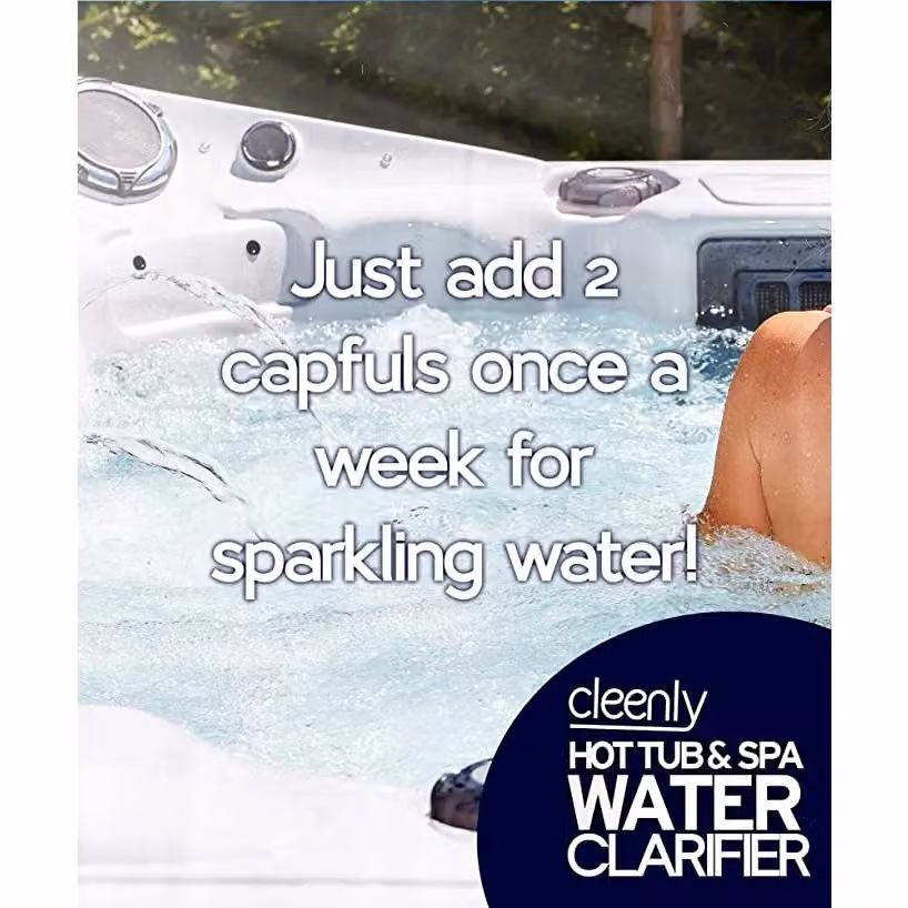 cleenly Hot Tub and Spa Water Clarifier, 15 l – 2