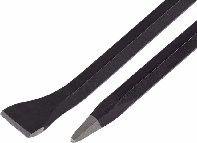 Roughneck Slate Bar in Black and Multicolour, 6.2kg, 25mm x 152cm