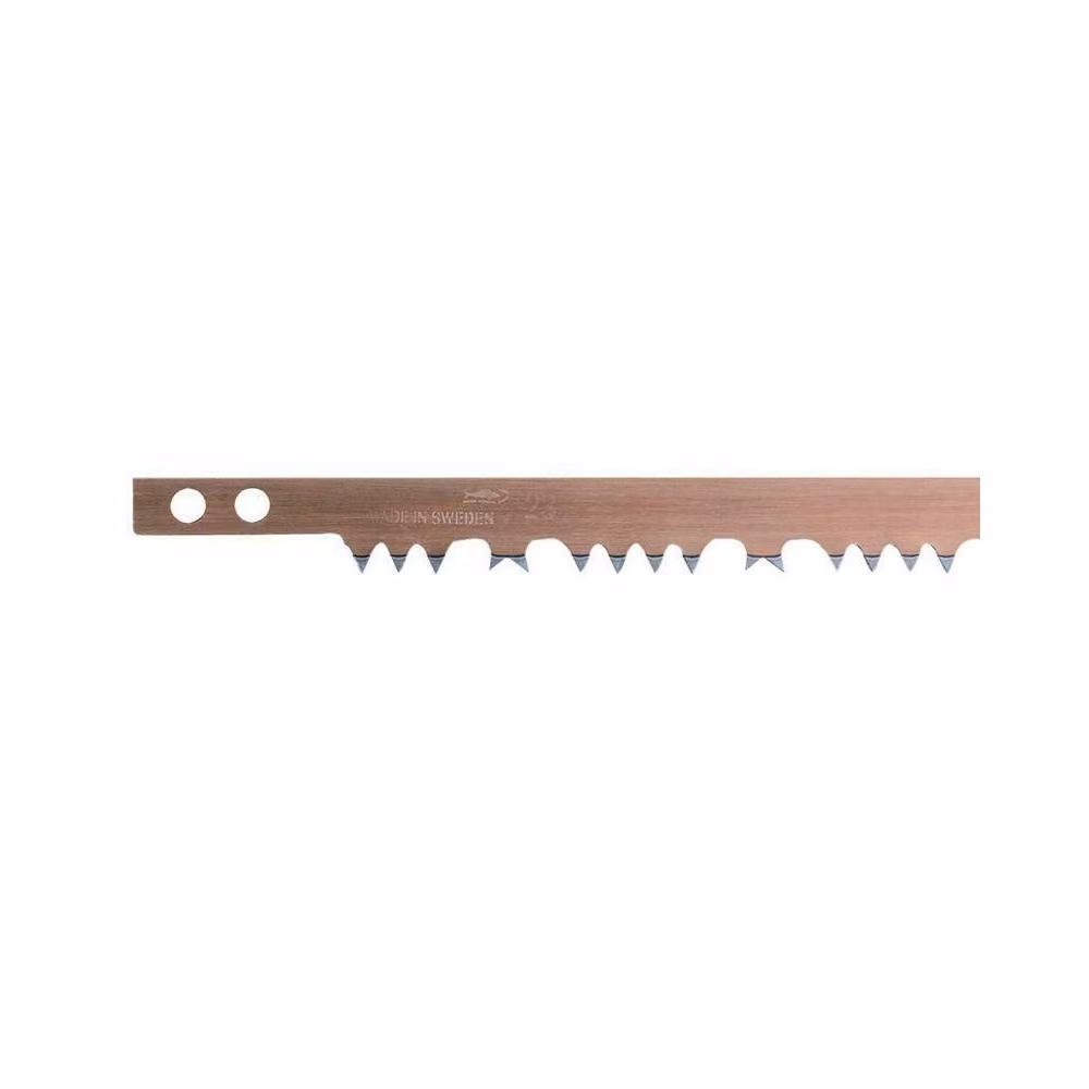 Bahco 23-30 Raker Tooth Hard Point Bowsaw Blade for Wood, Brown, 755 mm – 2