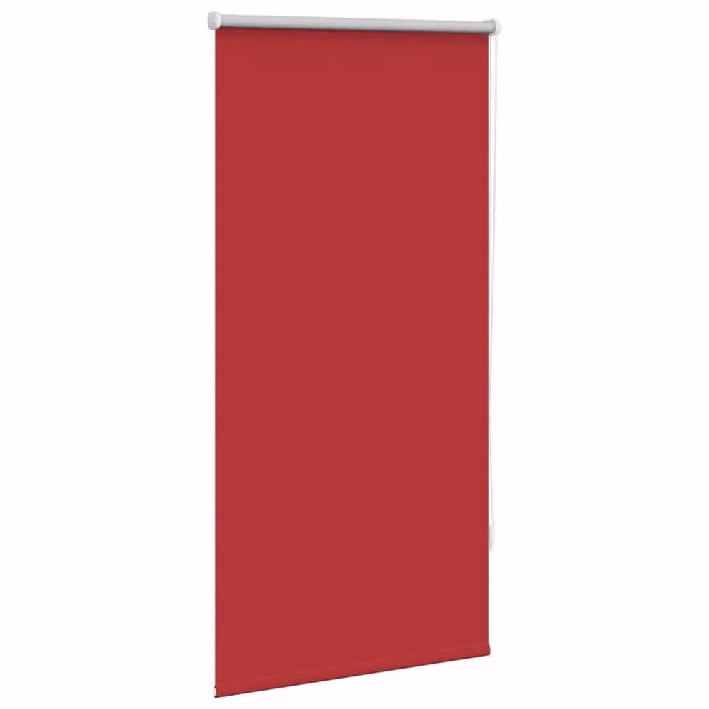 Berkfield Home Red and Silver Thermal Insulating Blackout Roller Blind W: 60 cm, H: 120 cm – 3