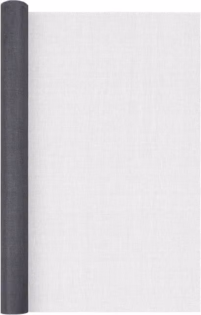 Berkfield Home Grey Fiberglass Mesh Screen W: 60 cm, H: 2000 cm