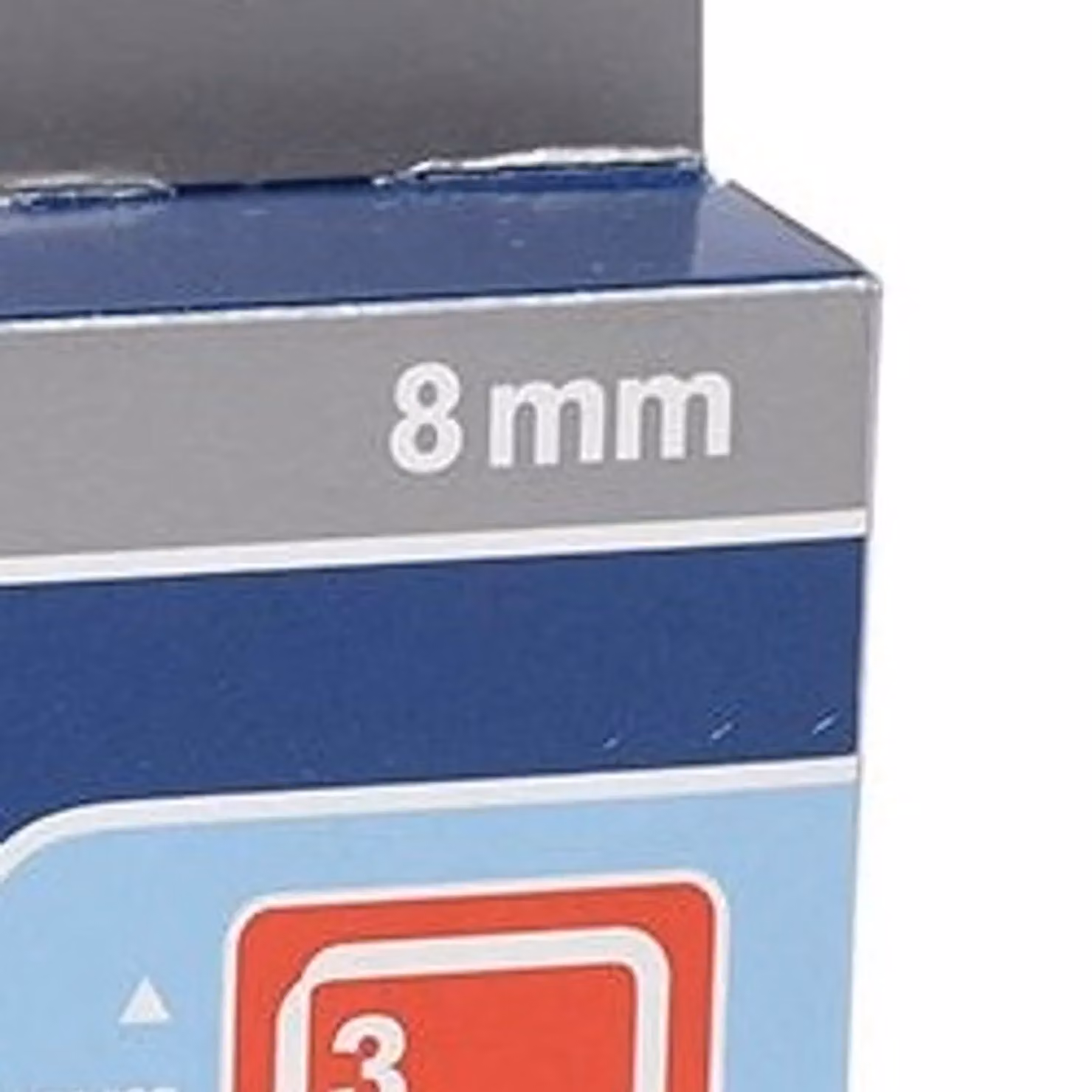 Rapid 53 Series Fine Wire Galvanised Steel Staples in Silver – 2