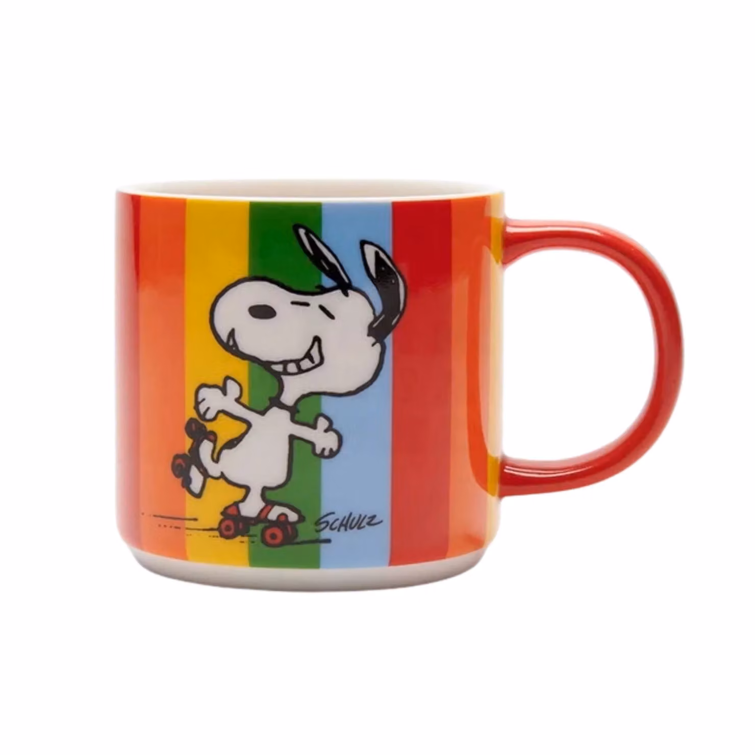 Magpie Peanuts Good Times Bone China Mug, Multicolour, 330ml
