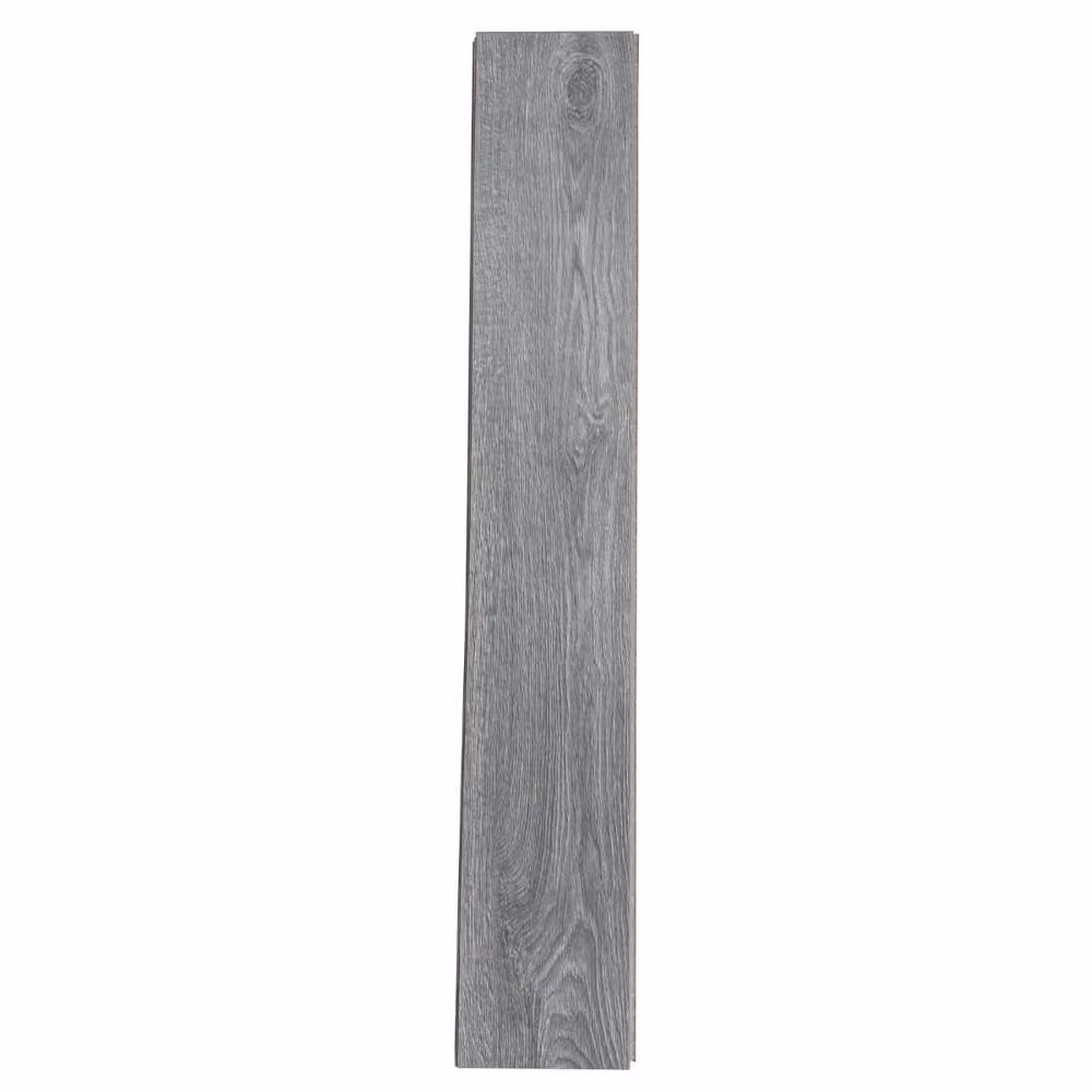 AGT Grey Wood Effect Click Laminate Flooring Plank – 2