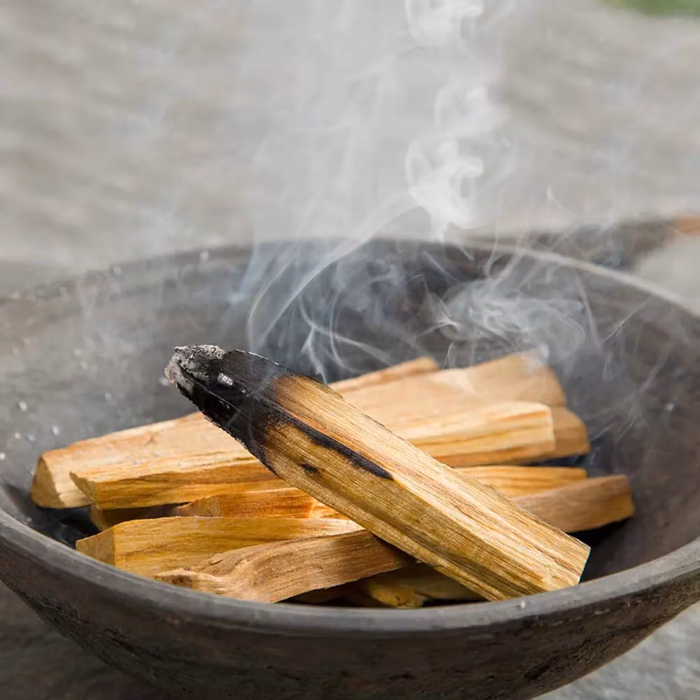KDMD Green Tree Palo Santo Sticks, 25g – 2