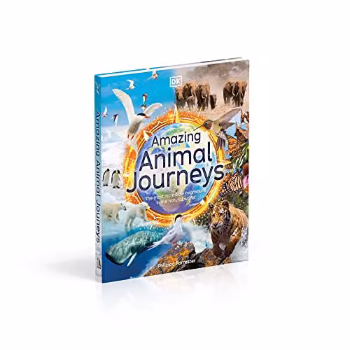 DK Amazing Earth Amazing Animal Journeys: The Most Incredible Migrations in the Natural World Multicolour Paper Book – 3