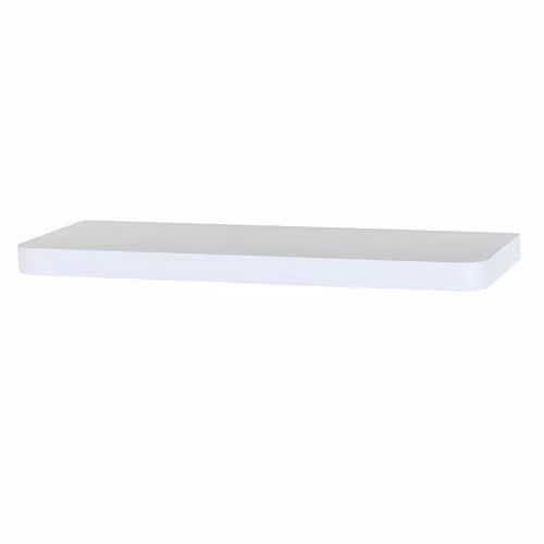 Core Products Arran Large Chunky Floating Shelf Kit in White