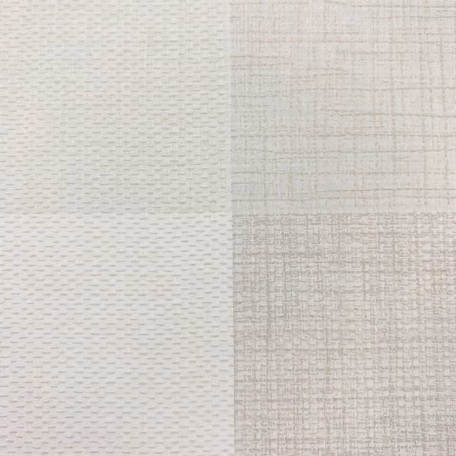 Muriva Opulent Check Abstract Living Room Rug in Yellow and Cream