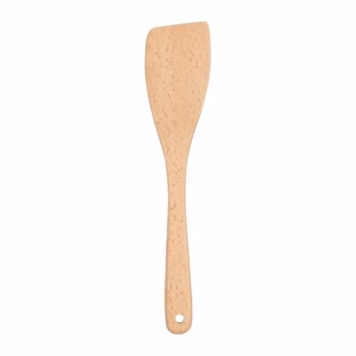 Argon Tableware Brown Wooden Spatula – 1