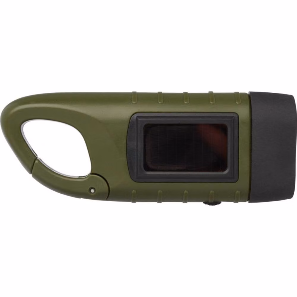 STAC Helios Green Plastic LED Torch – 2