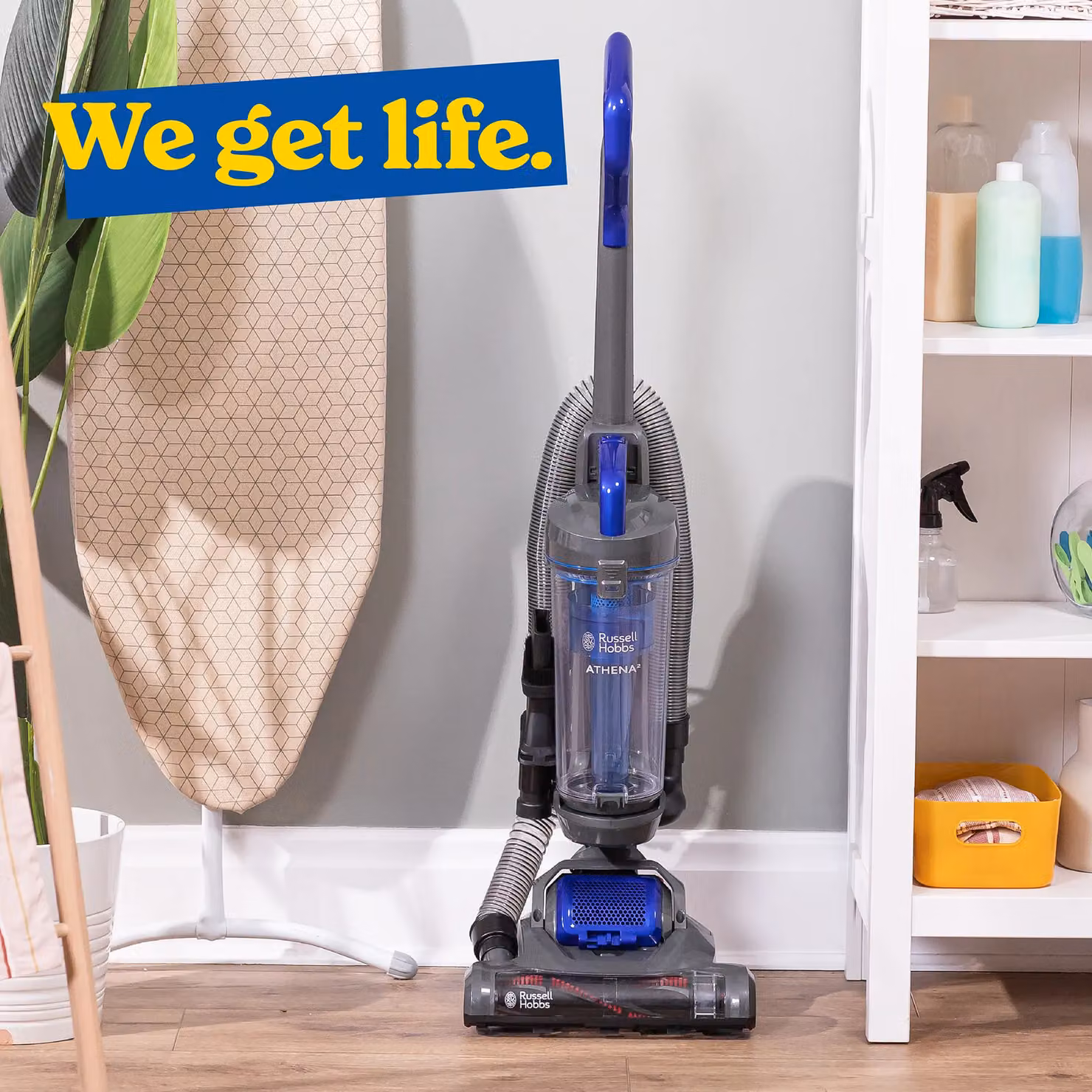 Russell Hobbs RHUV5101 3 in 1 Upright Vacuum Cleaner, 400W, Blue – 7