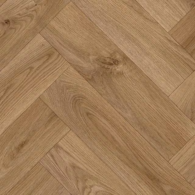 Giuliano Wood Look Vinyl Flooring Sheet, Light Brown, W: 100 cm, L: 400 cm, Thickness: 2.8 mm