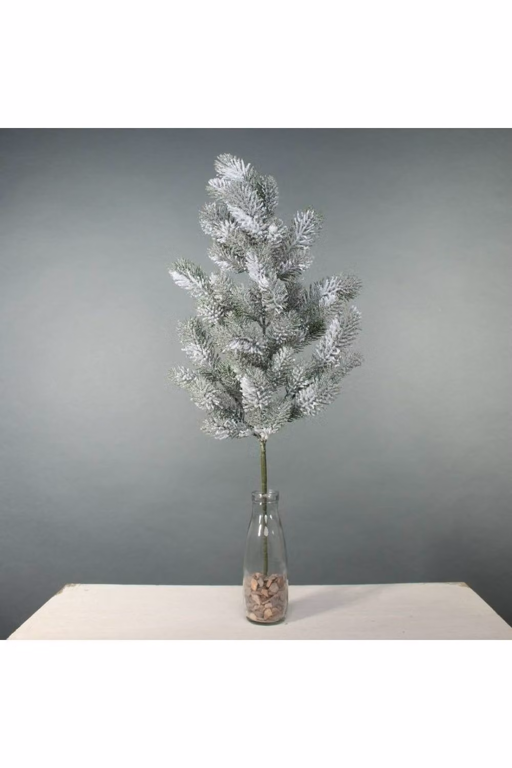 KDMD Verbier Fosted Spray Green Christmas Ornament – 2