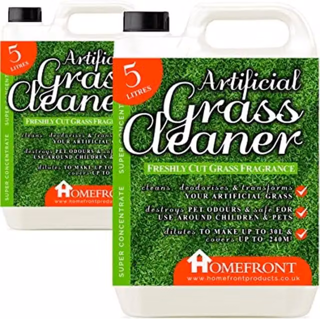 Homefront Artificial Grass Cleaner in Fresh Cut Grass Fragrance, Green, 10 kg
