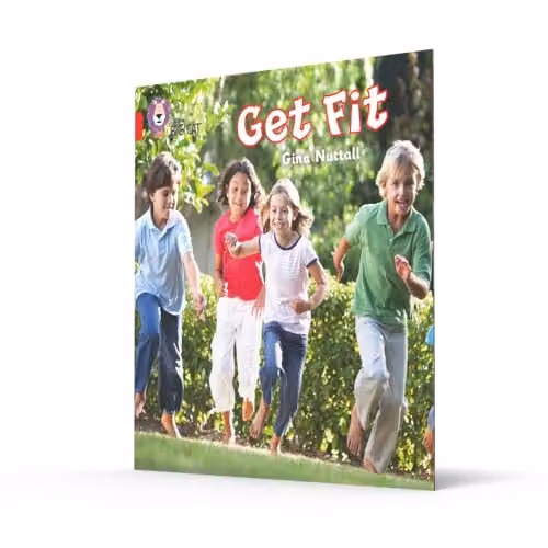 Get Fit: Band 02A/Red A Collins Big Cat Phonics Book by HarperCollins – 2