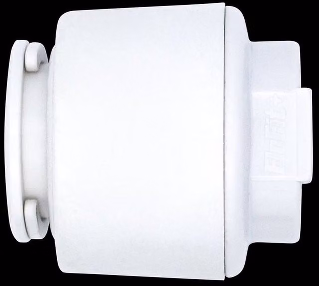 FloPlast FloFit+ 28mm Stopends in Grey FE28