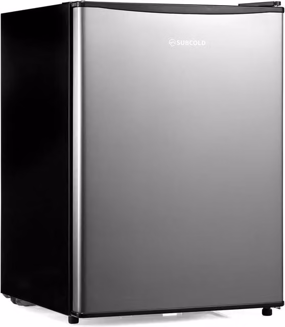 Subcold Cave60 Stainless Steel Solid Door Drinks Fridge in Silver with LED Interior Light and Reversible Door, W/D/H: 45 x 45 x 60 cm – 4