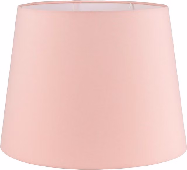 Aspen XL Pink Fabric Cone Floor Lamp Shade