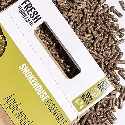 Monstershop Applewood BBQ Pellets, 6kg – 2