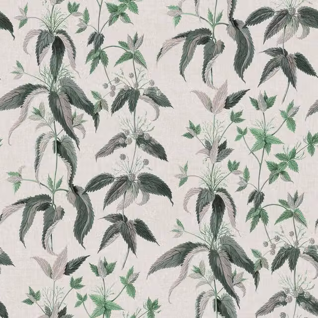House of Hackney URTICA Cirrus Botanical Floral Multicolour Wallpaper Roll