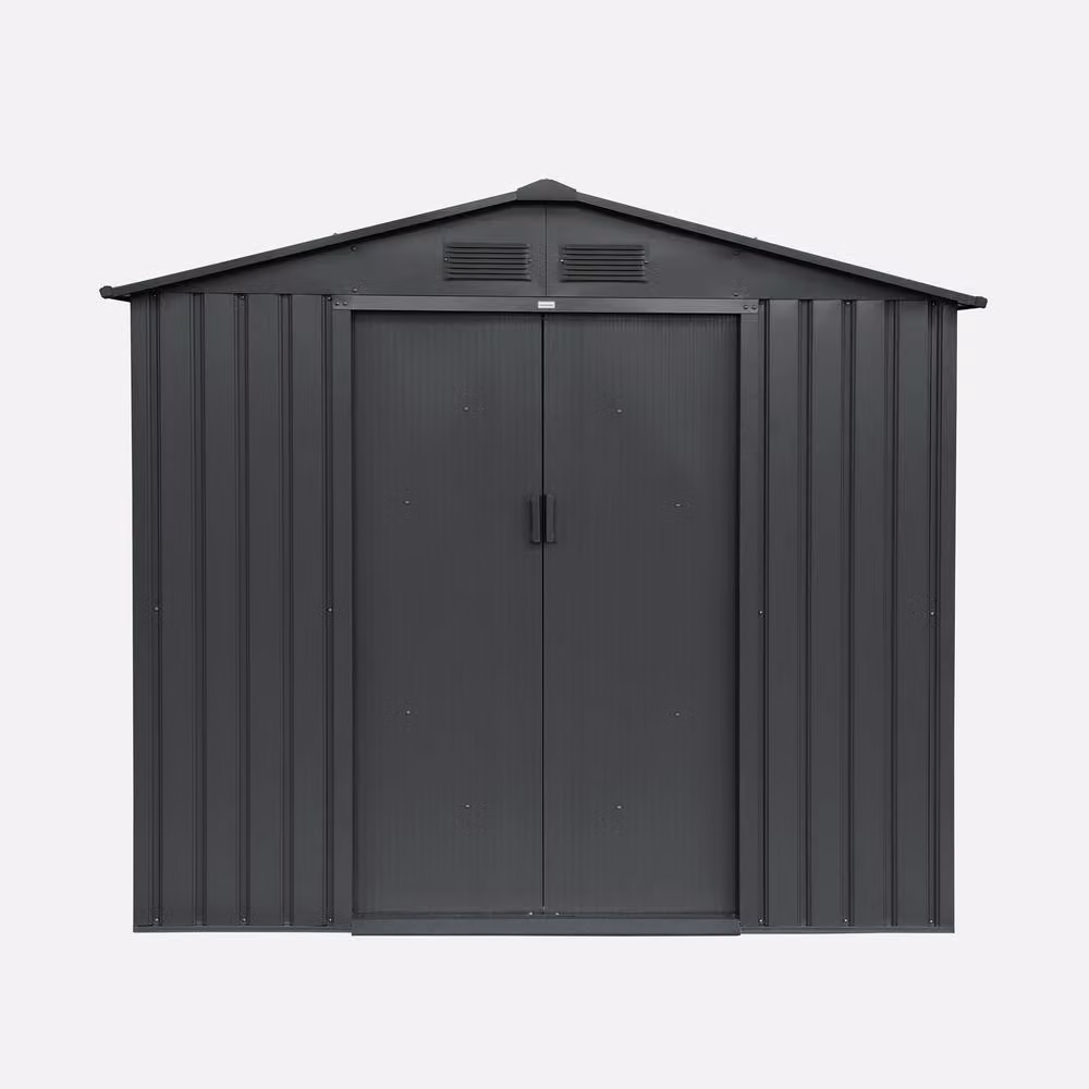 sweeek Garden Shelter with Anchor Kit in Dark Grey – 3