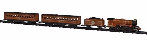 Lionel Harry Potter Hogwarts Express 28 Piece Motorised Starter Train Set, Red – 5