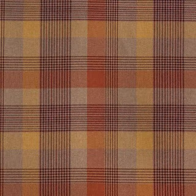 Terrys Katrine Fabric Spice in Red, Orange and Multicolour