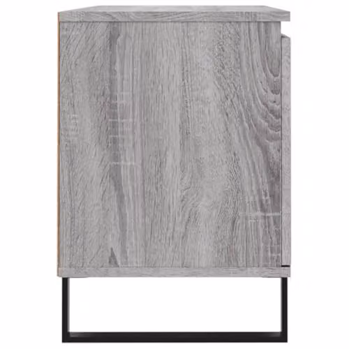 vidaXL Grey Sonoma TV Cabinet in Engineered Wood W/D/H: 104 x 35 x 50 cm – 4