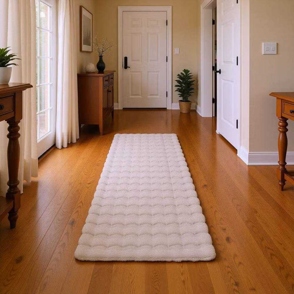 Desire Rugs Orbie Washable Modern Rectangular Area Rug in Beige, W/D/H: 160 x 220 cm – 2