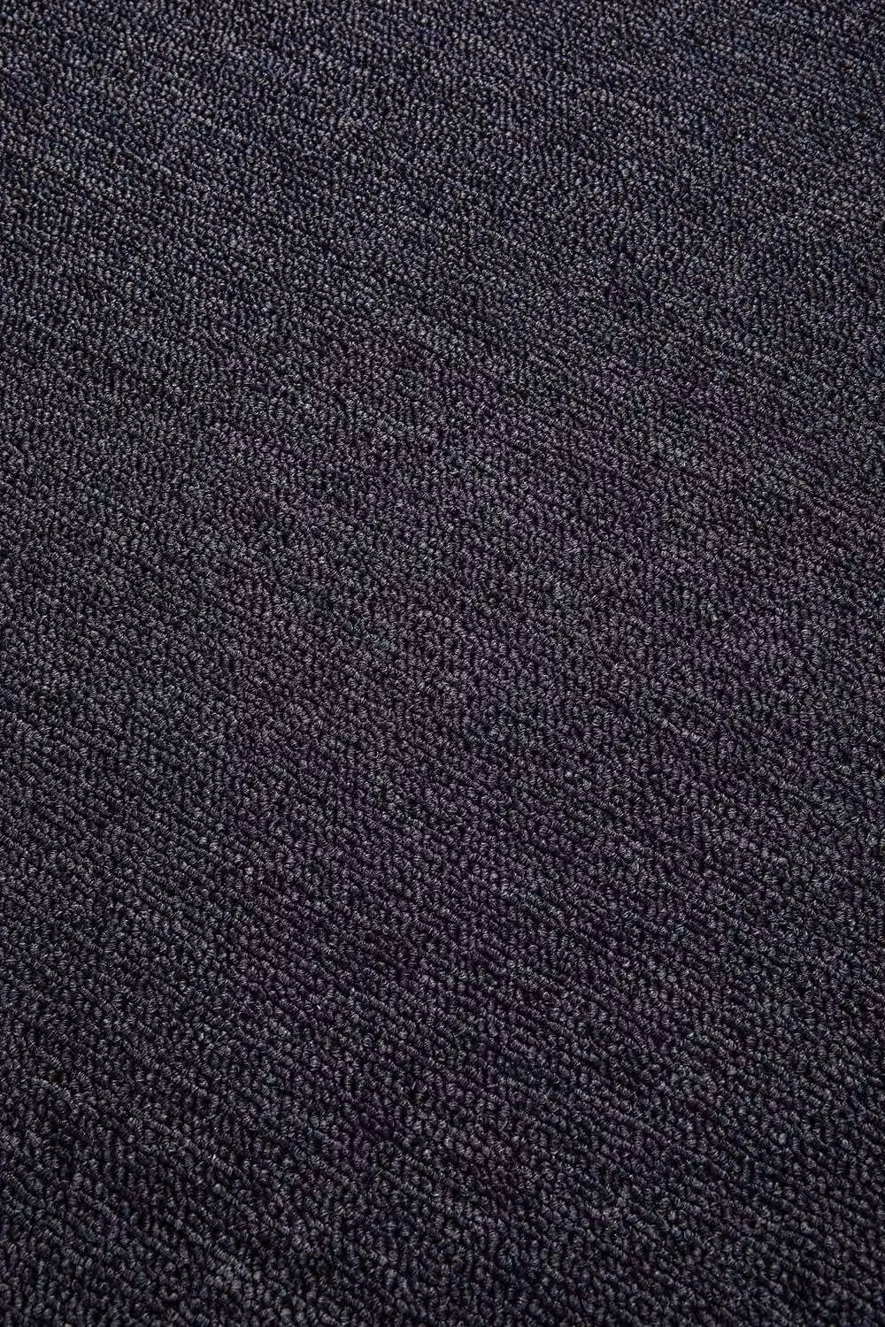 Living and Home 20-Piece Asphalt Backed Carpet Floor Tiles in Dark Grey, W/D: 50 x 50 cm – 3
