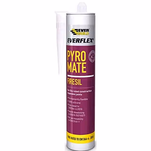 Sika White Silicone Sealant, 295 ml