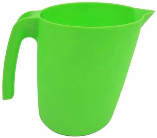 Harold Moore Green Plastic Measuring Jug, 1000ml