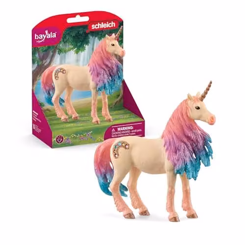 Schleich Bayala Marshmallow Unicorn Mare Multicolour Toy Figurine – 1