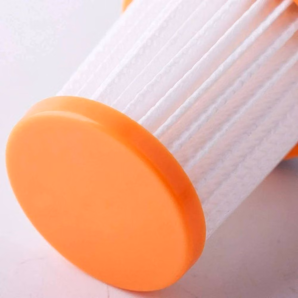 SPETLEK Replacement Fabric Vacuum Filter, 6 Pack, White, W: 52 cm, L: 1000 cm – 5