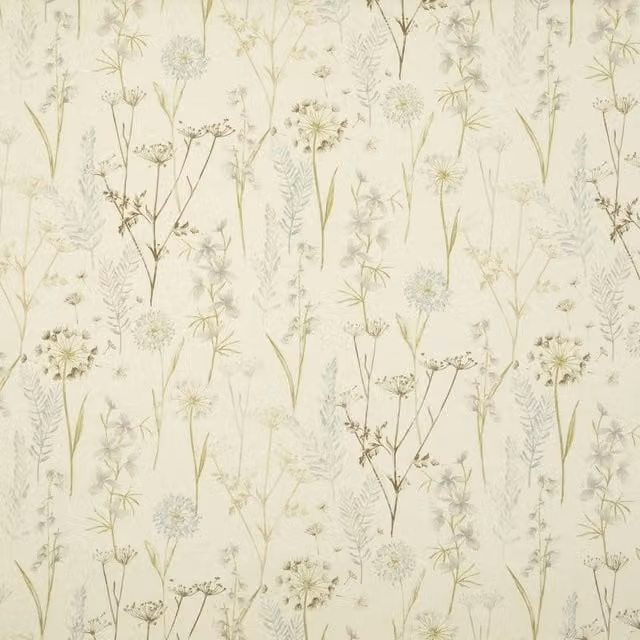 Terrys Wild Flower Floral Cotton Fabric in Multicolour