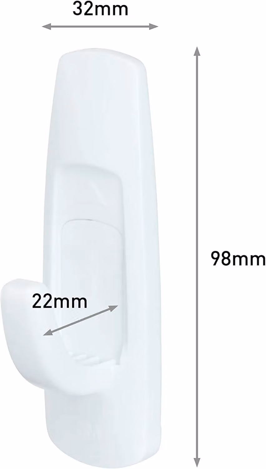 3M Command Large White Plastic Utility Hook – 2