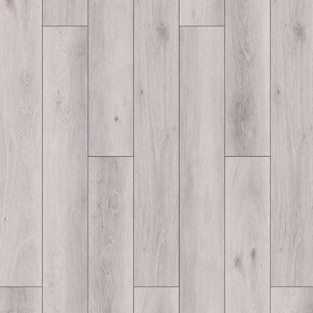 Duracore Pale Grey Wood Effect SPC Click LVT Vinyl Plank Flooring (5.2mm)