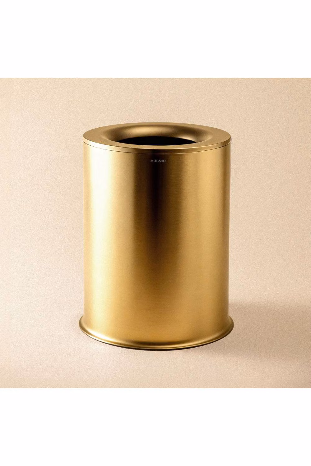 Cosmic Bin from the ARCHITECT S+ Collection in Brushed Gold PVD, W/D/H: 26.0 x 20.5 x 19.0 cm – 2