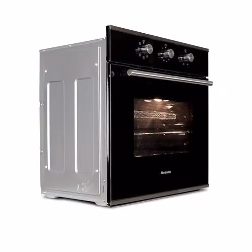 Montpellier MAFSO60SS Built In Single Electric AirFry Oven in Silver and Black – 2