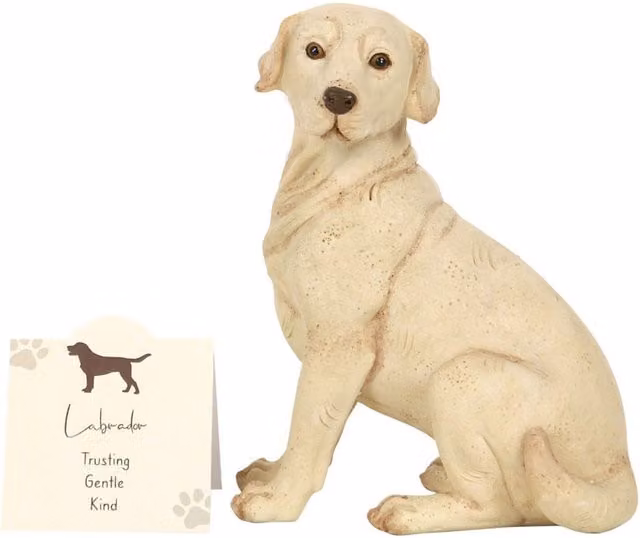 Something Different Labrador Animal Ornament in Yellow – 1