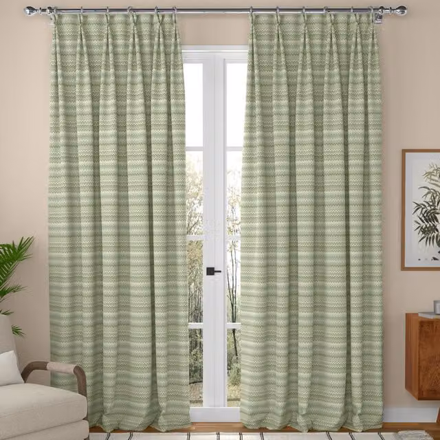 ANTE DECOR Atzi Made To Measure Blackout Curtains in Green