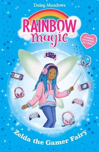 Zelda the Gamer Fairy Rainbow Magic by Orchard Books, Multicolour Paper Book