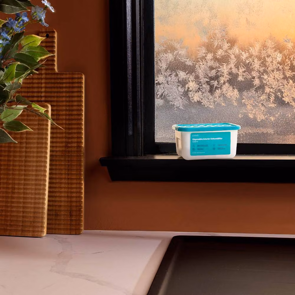 LIVIVO Disposable Dehumidifiers, Pack of 10, Blue, 500ml per unit – 9
