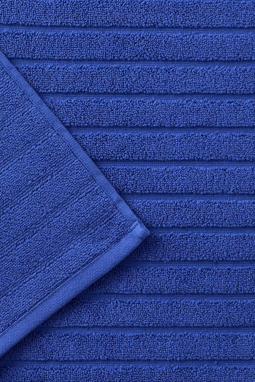 Christy Prism Luxury Turkish Cotton Bath Mat, Blue, W/D: 60 x 60 cm – 2